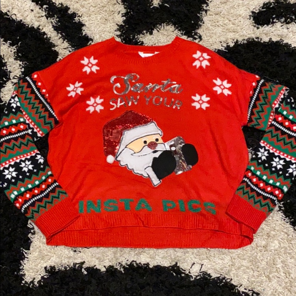 ugly christmas sweater